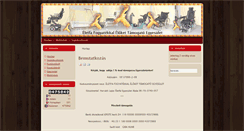 Desktop Screenshot of feherfonix.hu